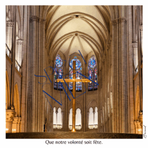 Carte à rêver - Que notre volonté soit fête.